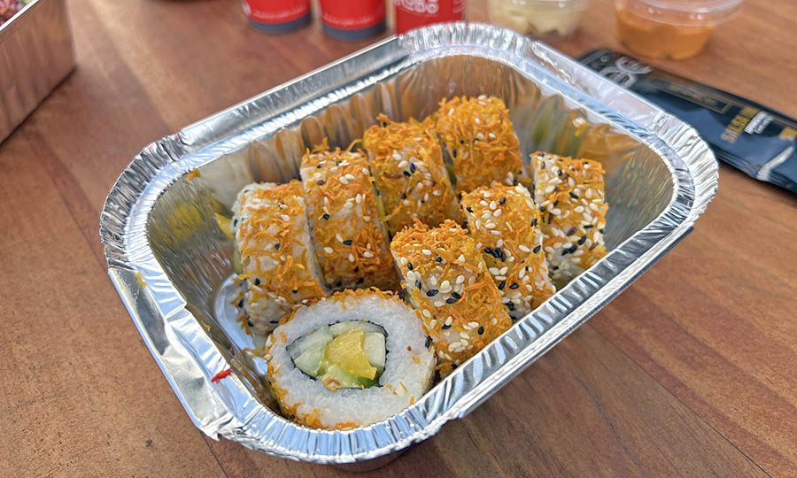 Roll Vegan Mango - Kobo Sushi Delivery - Tobalaba