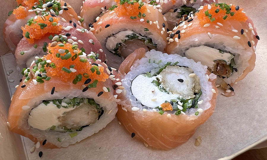 Dragon Roll - Kobo Sushi Delivery - Tobalaba