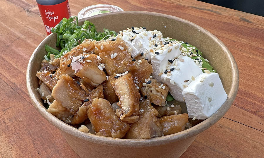 Gohan de pollo, palta y queso crema - Kobo Sushi Delivery - Tobalaba