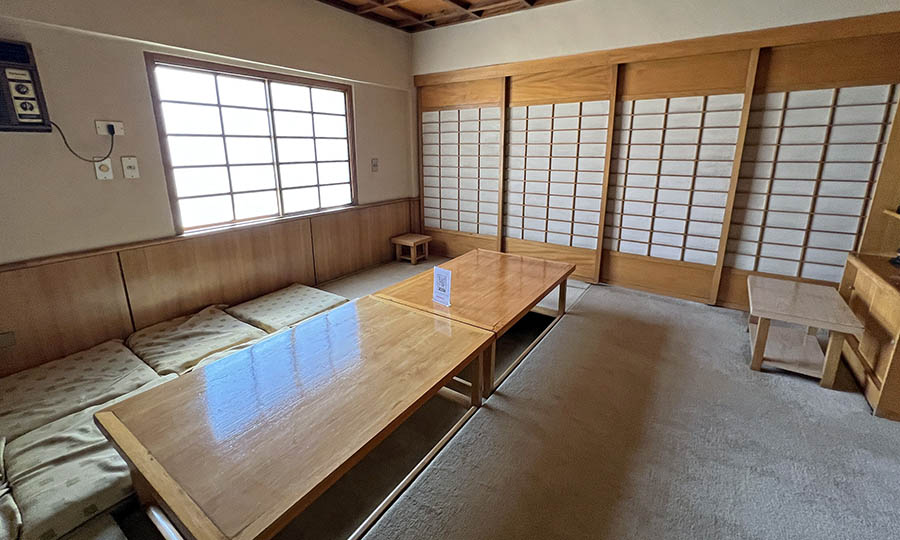 Salones tatami y privados en el segundo piso de Shoogun - Shoogun