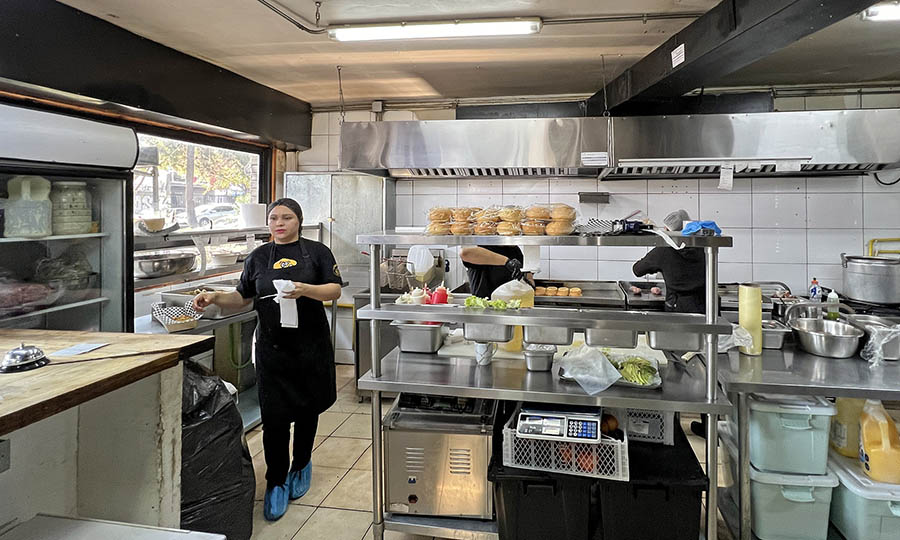 La cocina de de La Fuente Carrera - La Fuente Carrera