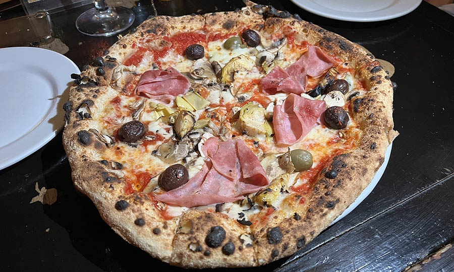 Pizza caprichosisima