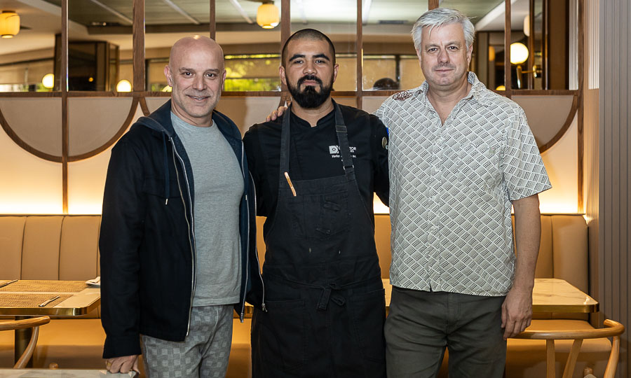 Cocinero lvaro Lois, Chef Yerko Negrete y Crtico Alejandro Mery