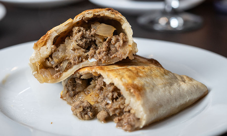 Empanada de pino tradicional 