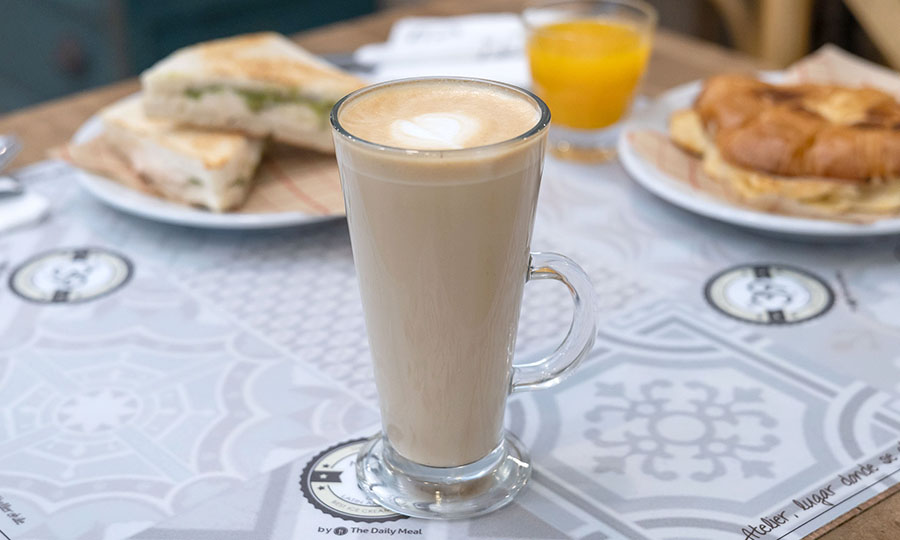 Caf latte a la chilena - El Taller