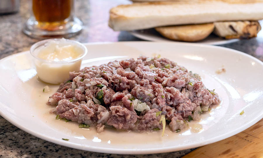 Crudo de la Fuente Suiza: En formato medio crudo de 250 gr. - Fuente Suiza