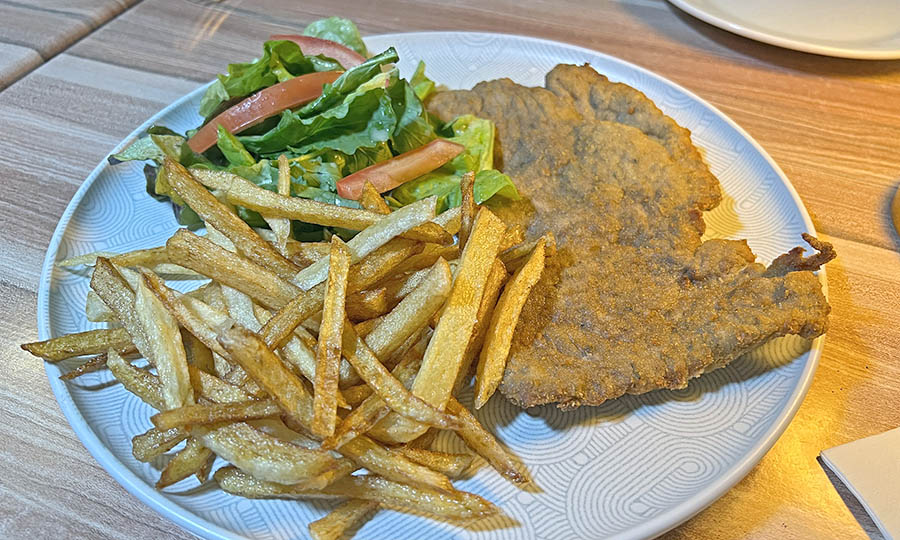 Esculida Milanesa de vacuno