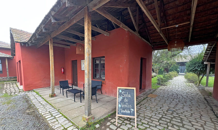 Tienda de Vinos de TerraNoble en San Clemente