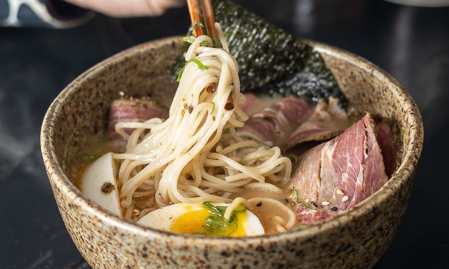 Ramen de brisket