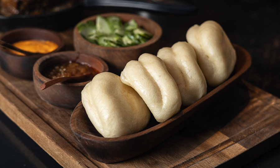 Baos Flesh & Buns de asado de tira - DonDoh Santiago