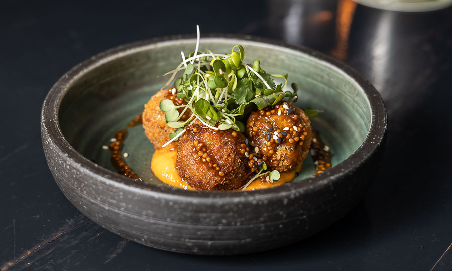 Croquetas de pato confitado