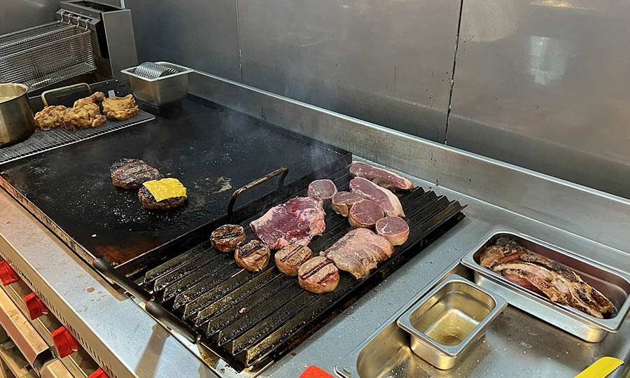 La parrilla y plancha: preparacin de las carnes