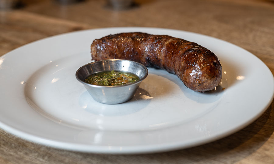 Longaniza Quinta Elisa a la parrilla (prototipo) - Rienda Suelta - MUT