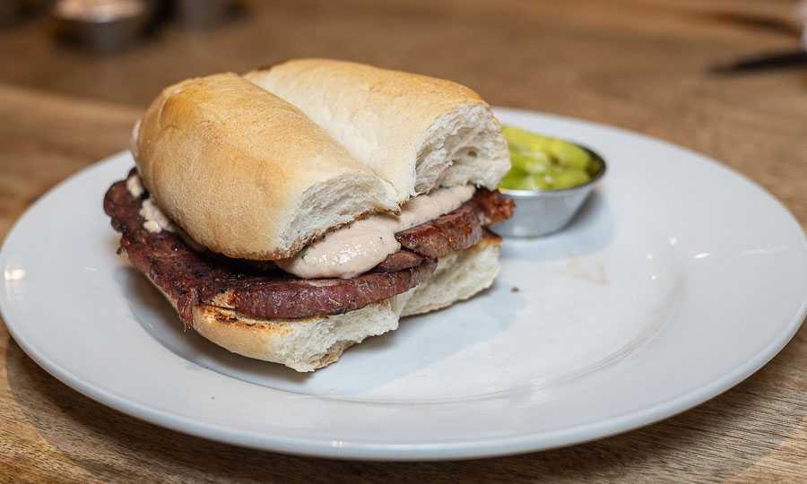 Sandwich de arrollado (prototipo) - Rienda Suelta - MUT