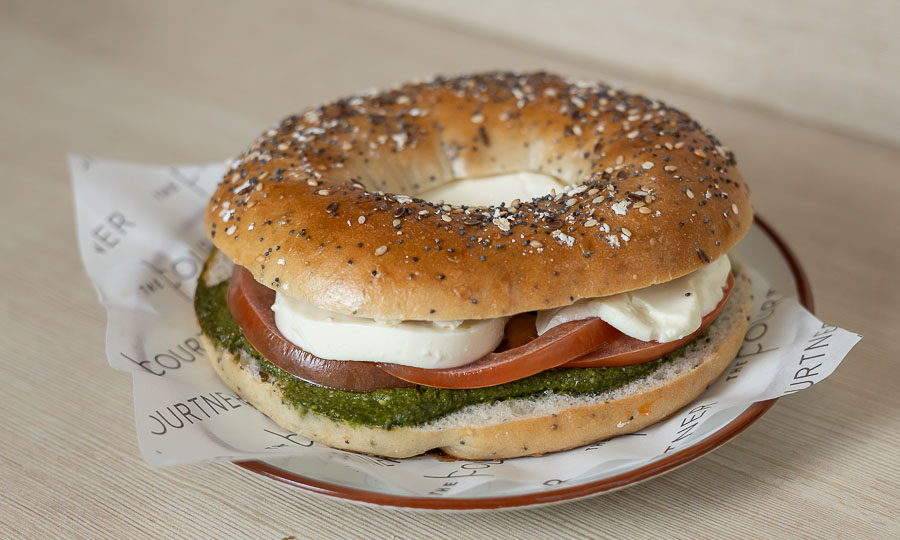 Bagel Capresse - The Courtner by Marriott