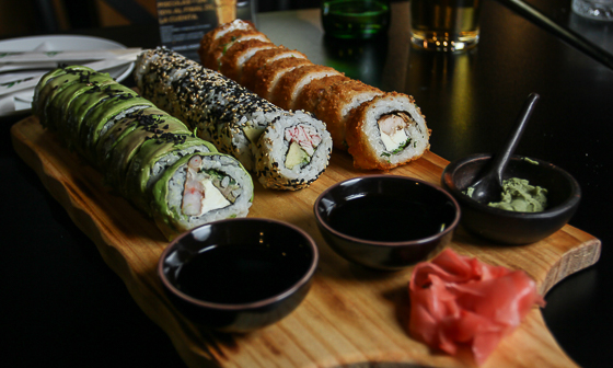 Surtido de sushi rolls - Bar el 11