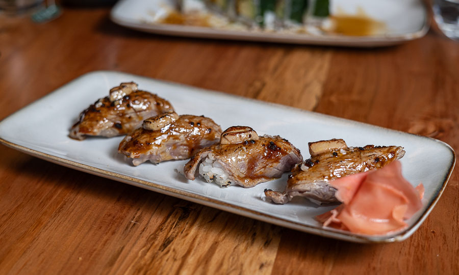 El famoso Nigiri de filete y foie gras