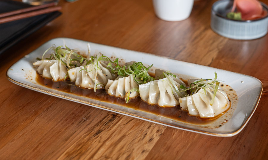 Impecables Gyozas de cerdo - Otoshi