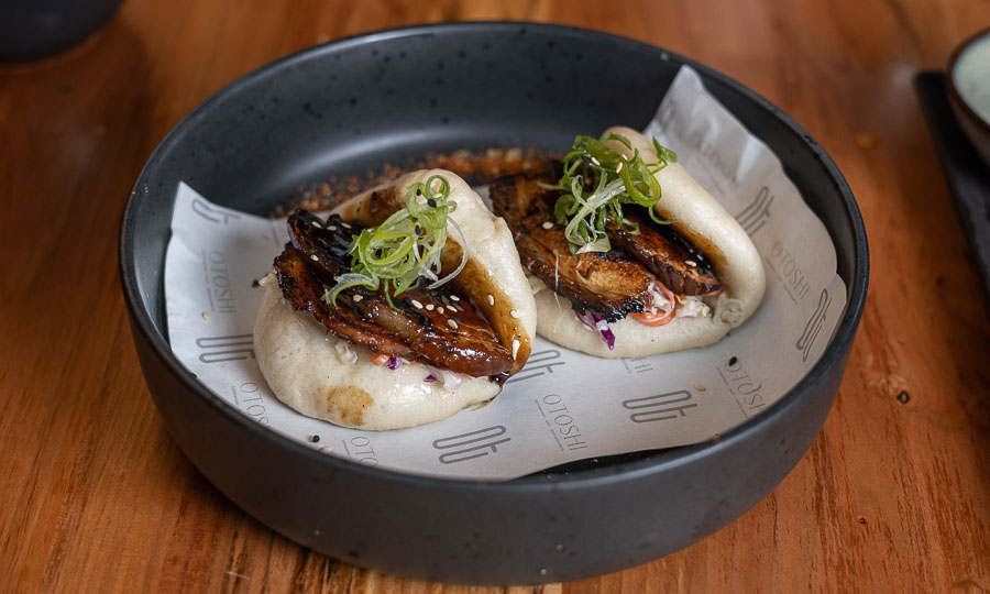 Chashu Baos de Pork Belly - Otoshi