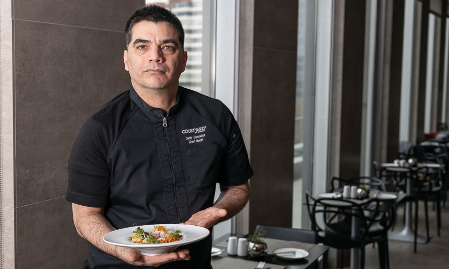 El Chef Carlo en The Bistro by Courtyard