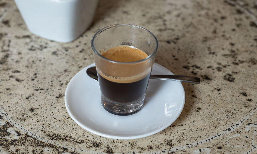 Impecable Espresso de especialidad