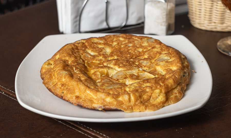 Tortilla española bab - Don Valentn