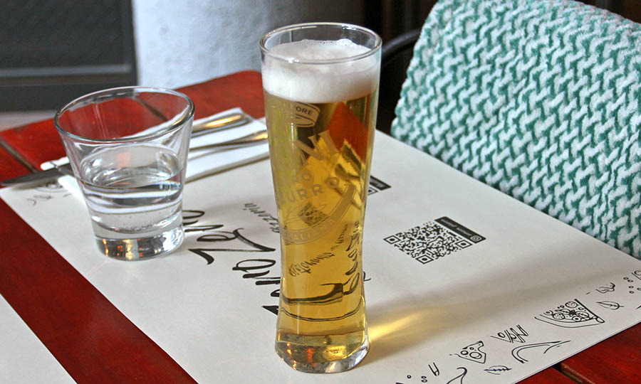 Cerveza Peroni en Shop