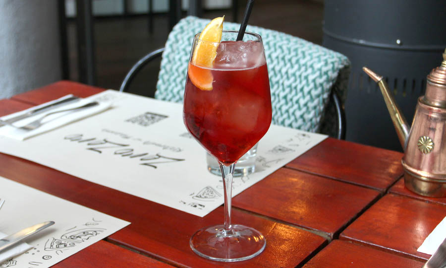 Clsico Campari Spritz