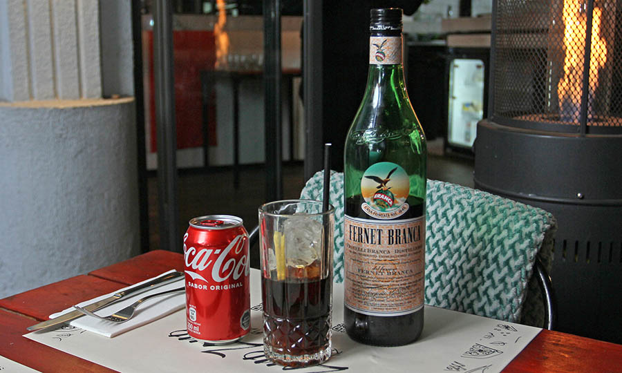 Fernet Cola