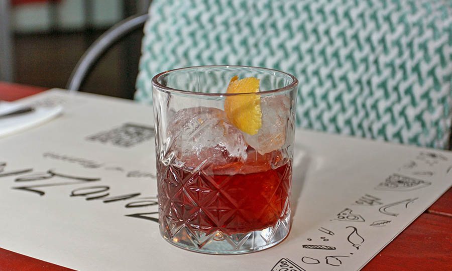 Negroni clsico con Campari