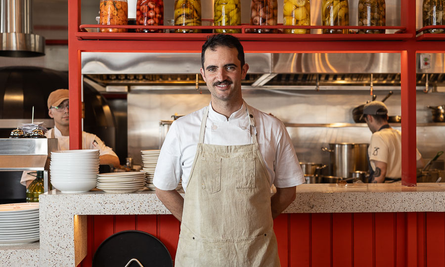 Matias Arteaga, Chef y socio de Toni Lautaro