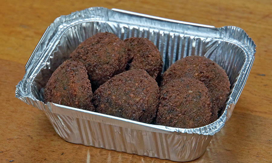 Croquetas Falafel de garbanzo