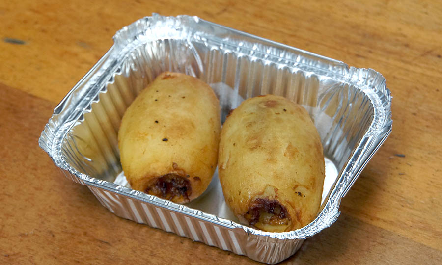 Papas rellenas