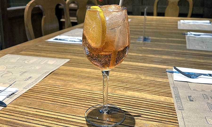 Correcto Aperol Spritz