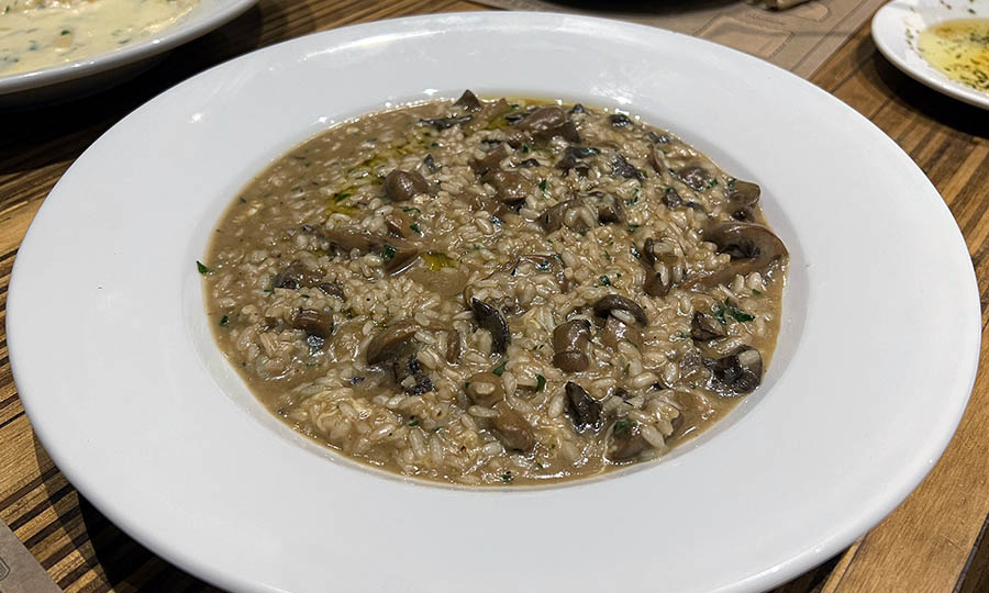 Risotto de championes