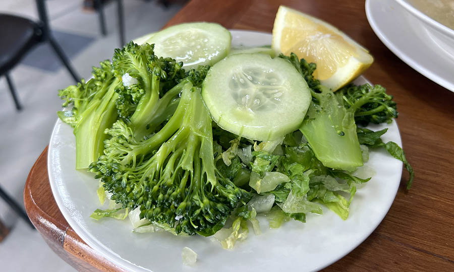 Agregado de ensalada - Caco Fuente de soda