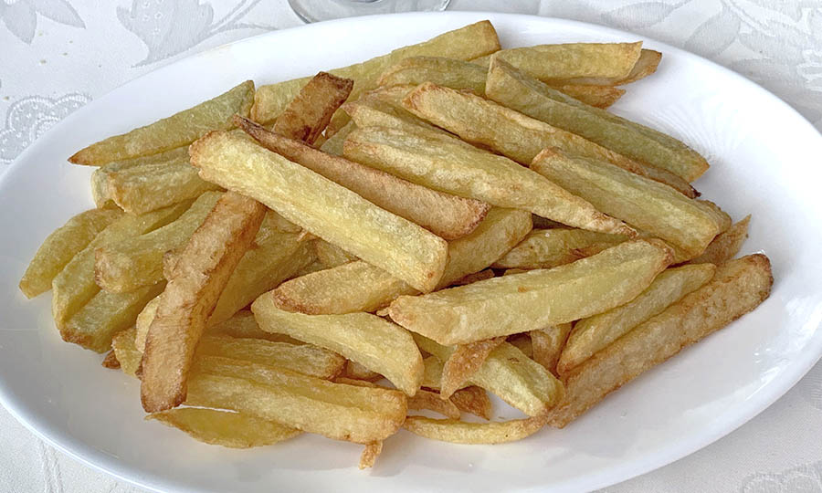 Mundiales Papas Fritas caseras