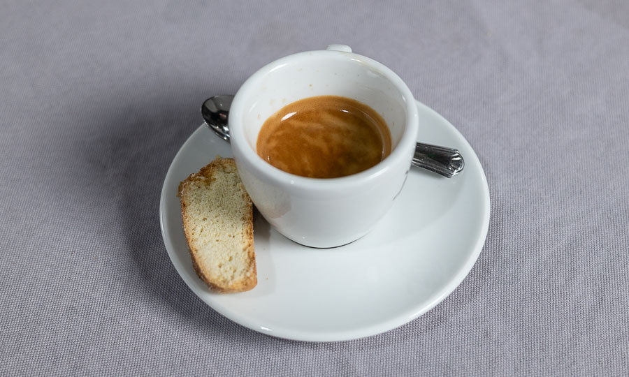 Caf espresso italiano