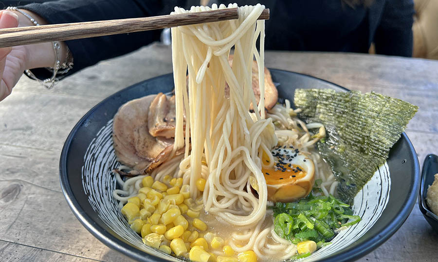 Chasu Ramen de cerdo