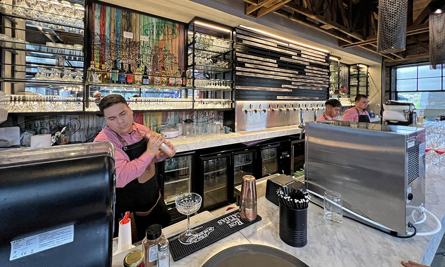 El Bar de La Parrilla de Mr. Wagyu