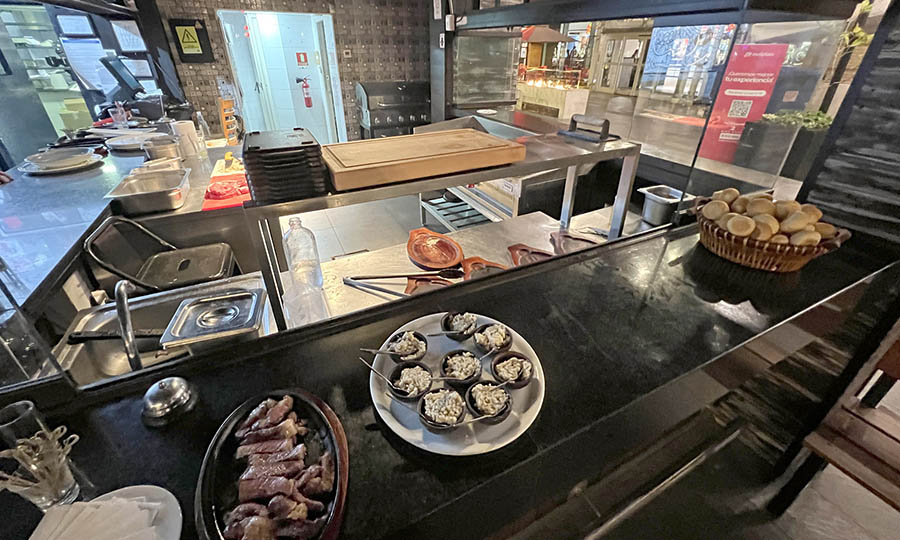 El bar de carnes - La Parrilla de Mr. Wagyu