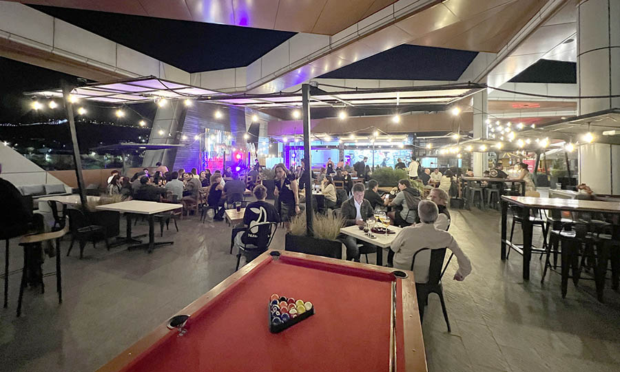 La Parrilla de Mr. Wagyu de noche