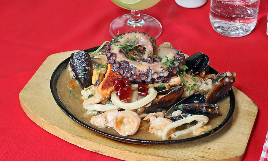 Fulminante Fruto di mate al picante