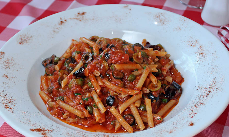 Poderosos Pennine alla putanesca - Maniero