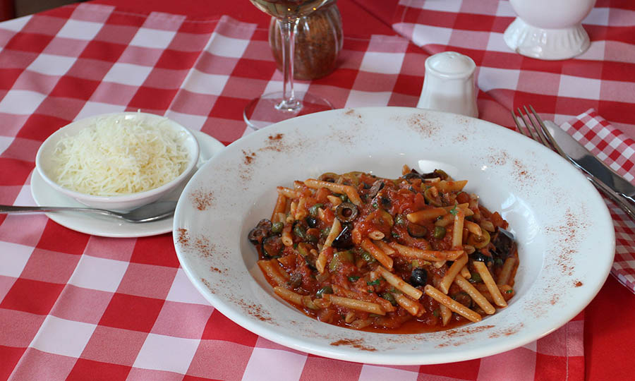 Poderosos Pennine alla putanesca - Maniero