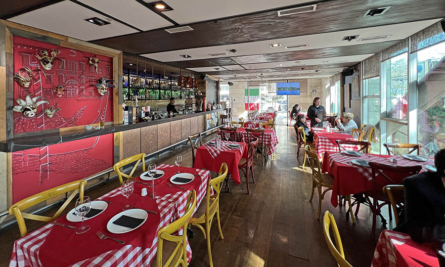 El saln interior de Maniero Restaurante - Maniero