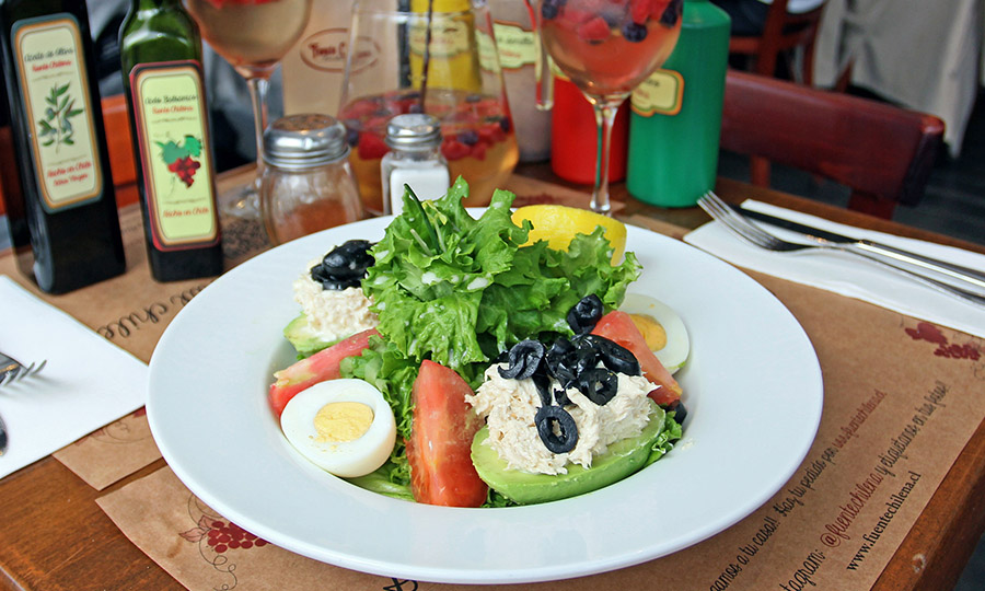Ensalada de Palta Reina 