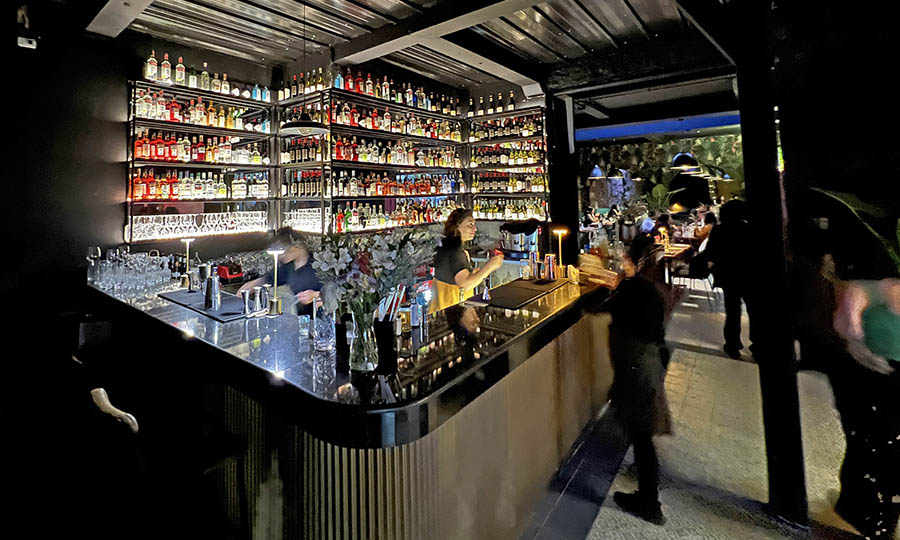 La protagonista barra de Lola Bar