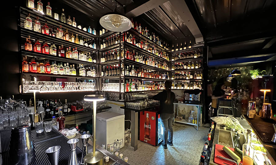 La protagonista barra de Lola Bar