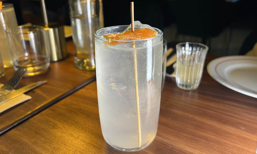 Cóctel Altura San Francisco